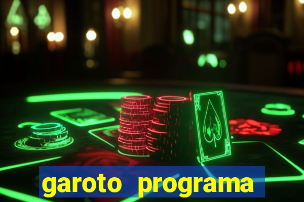 garoto programa porto seguro